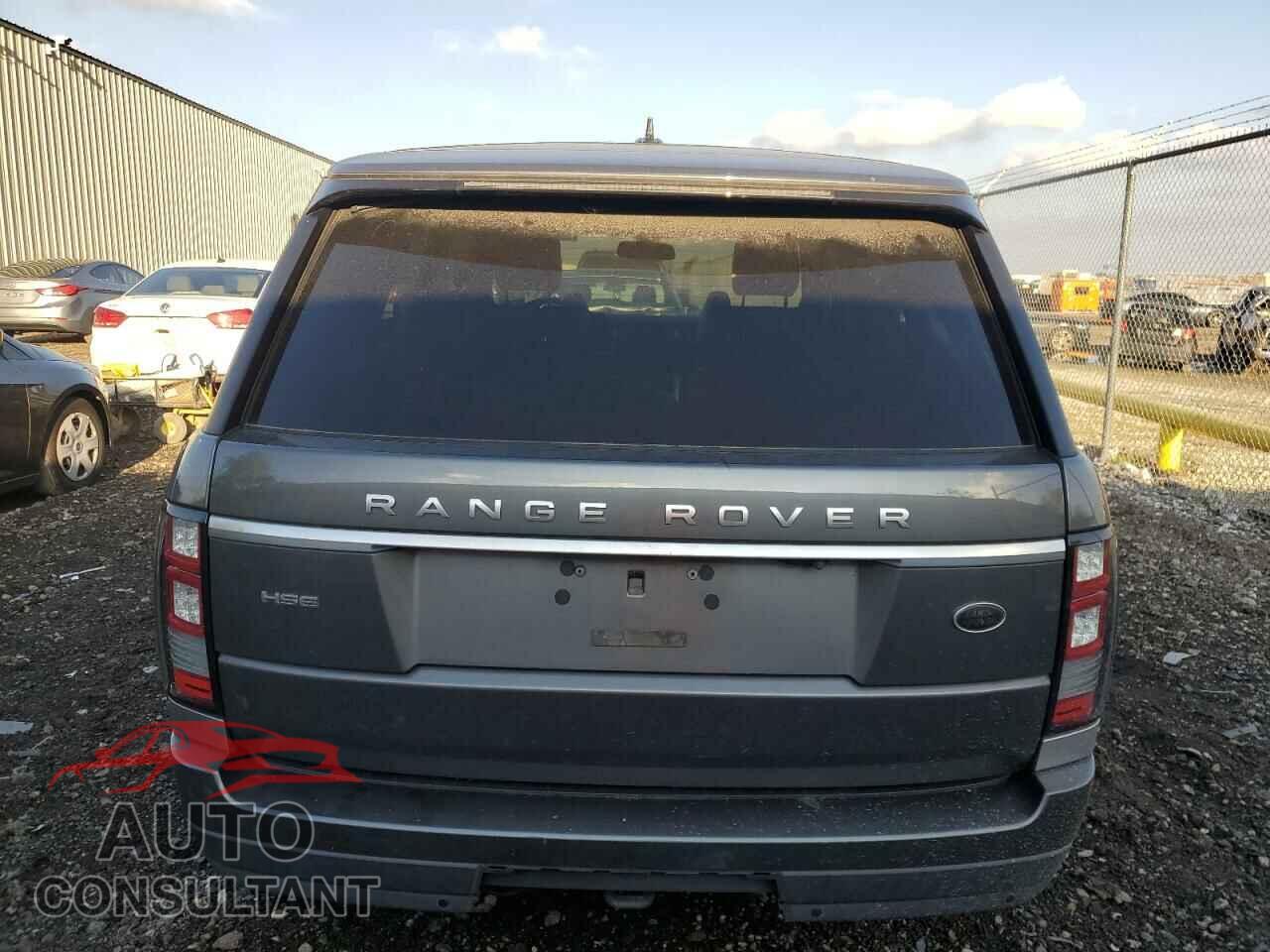 LAND ROVER RANGEROVER 2016 - SALGS2PF5GA319258