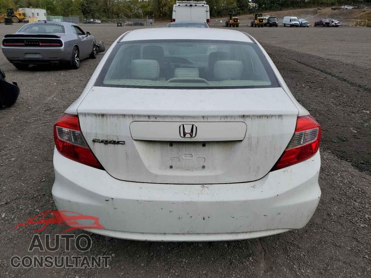 HONDA CIVIC 2012 - JHMFB2F51CS002222