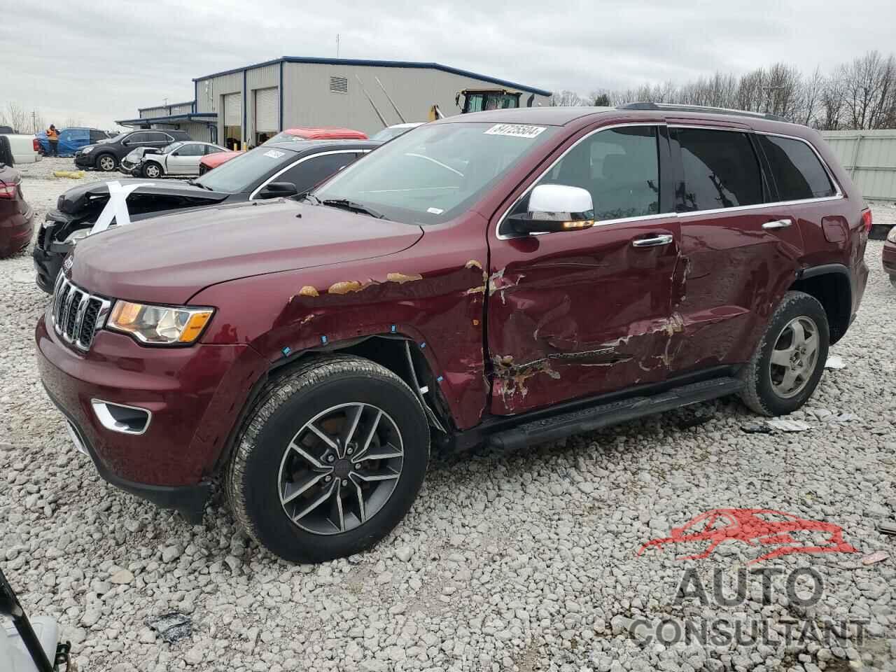 JEEP GRAND CHER 2019 - 1C4RJFBG8KC829689