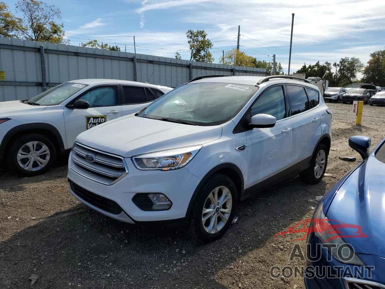 FORD ESCAPE 2018 - 1FMCU9GD1JUB06459