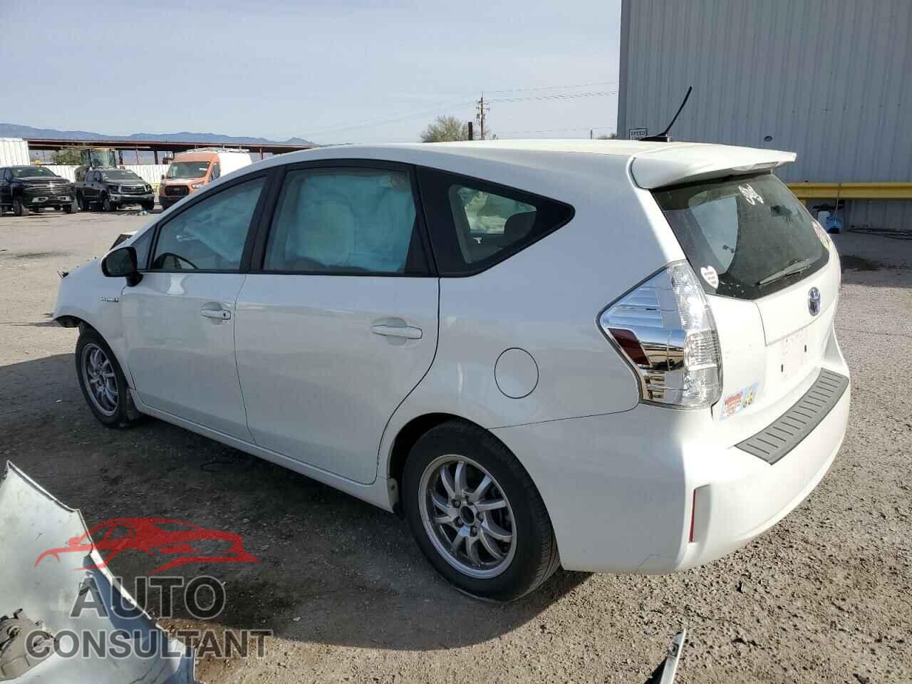 TOYOTA PRIUS 2012 - JTDZN3EU1C3112069