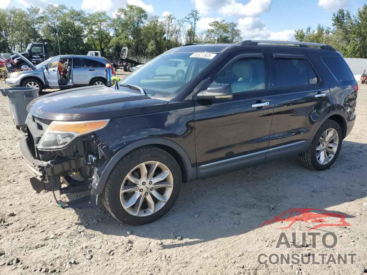 FORD EXPLORER 2013 - 1FM5K7D89DGA24296