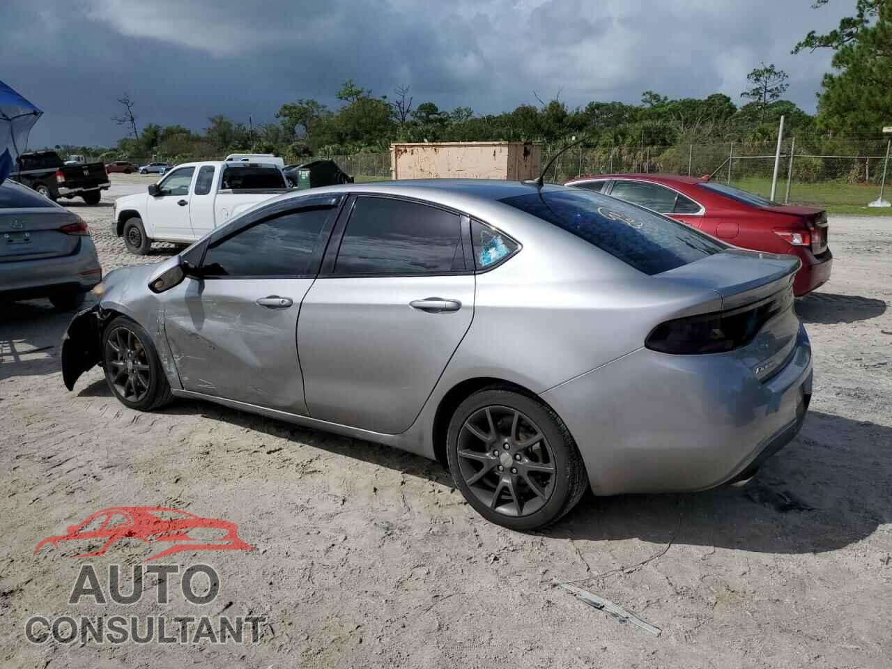 DODGE DART 2015 - 1C3CDFBB4FD362776