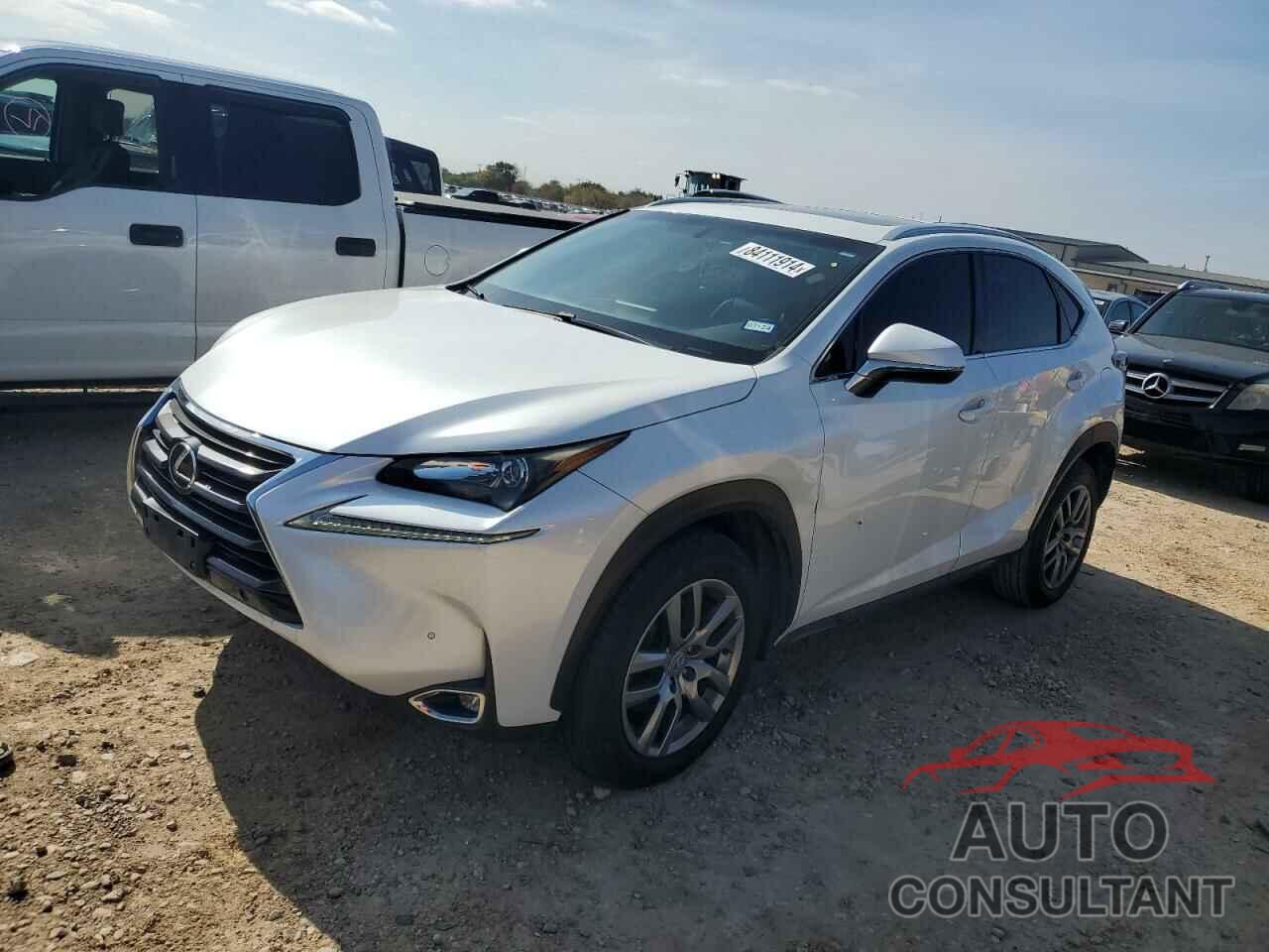 LEXUS NX 2016 - JTJYARBZ7G2033458