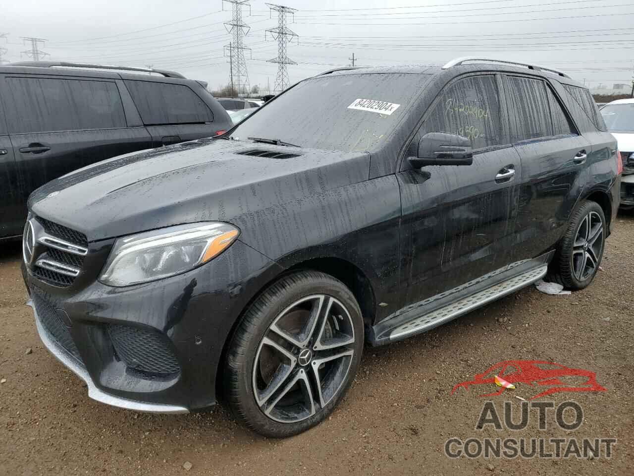 MERCEDES-BENZ GLE-CLASS 2018 - 4JGDA6EB1JB129975