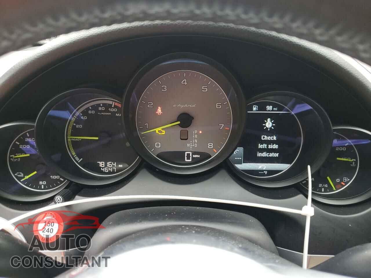 PORSCHE CAYENNE 2016 - WP1AE2A27GLA63668