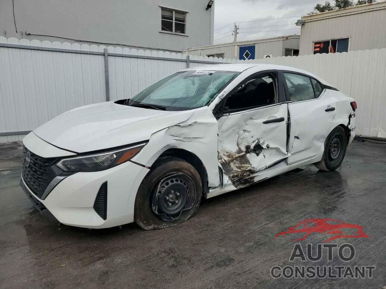 NISSAN SENTRA 2025 - 3N1AB8BV7SY227249