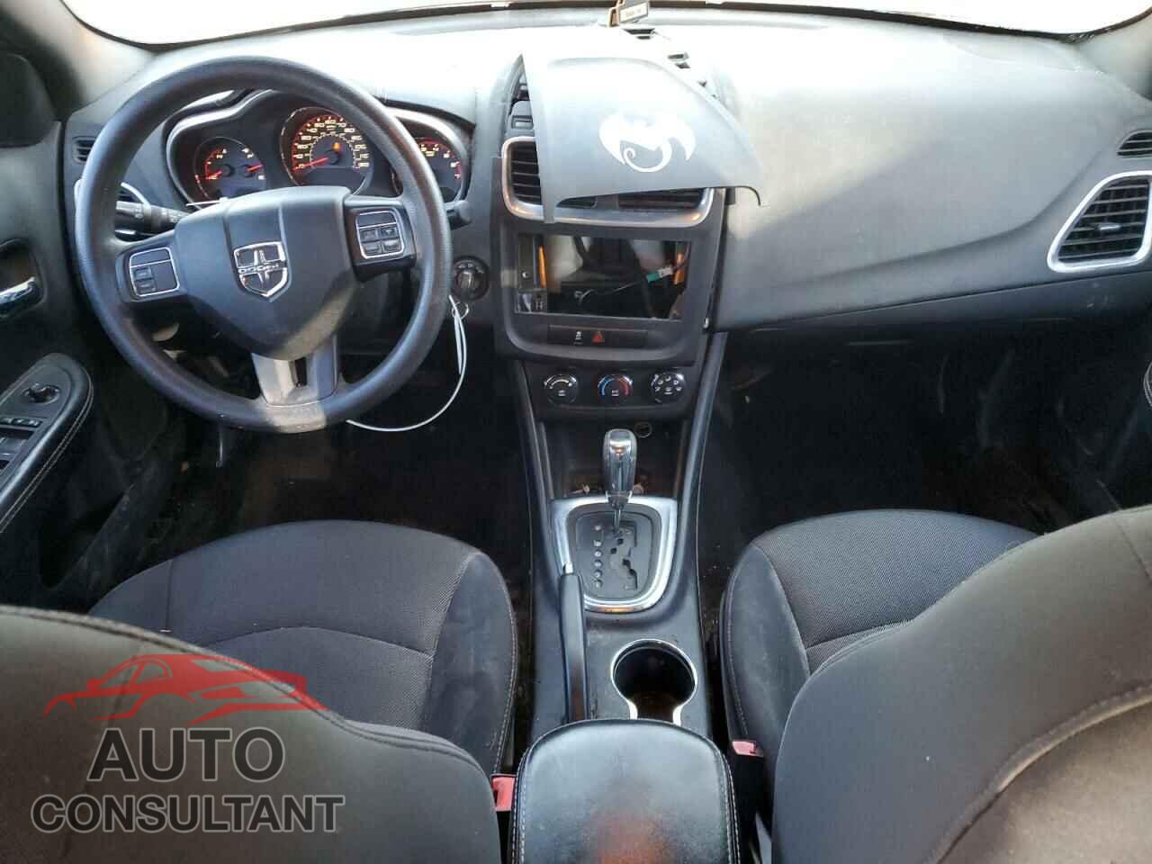 DODGE AVENGER 2013 - 1C3CDZAB7DN604888