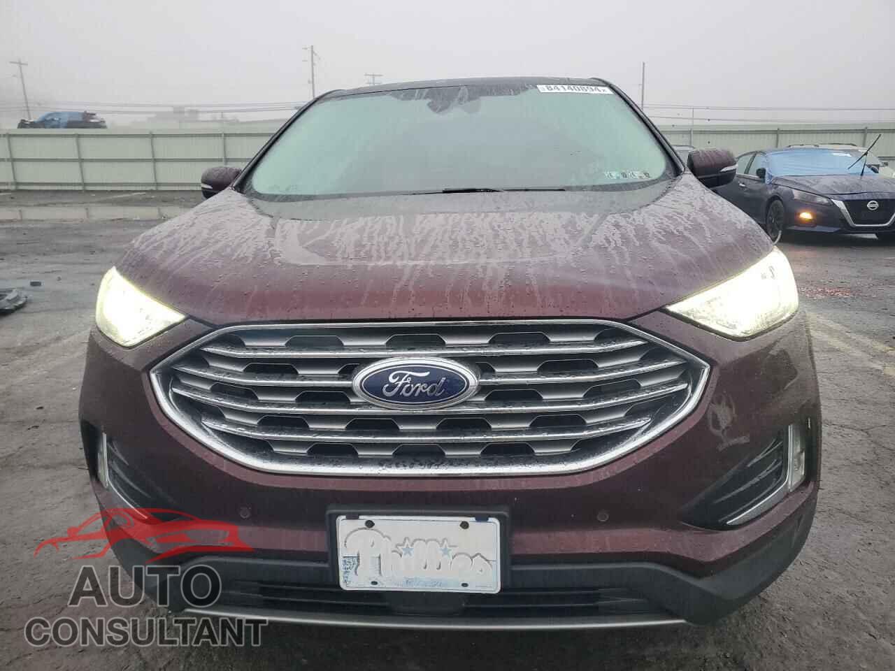 FORD EDGE 2021 - 2FMPK4K99MBA45062