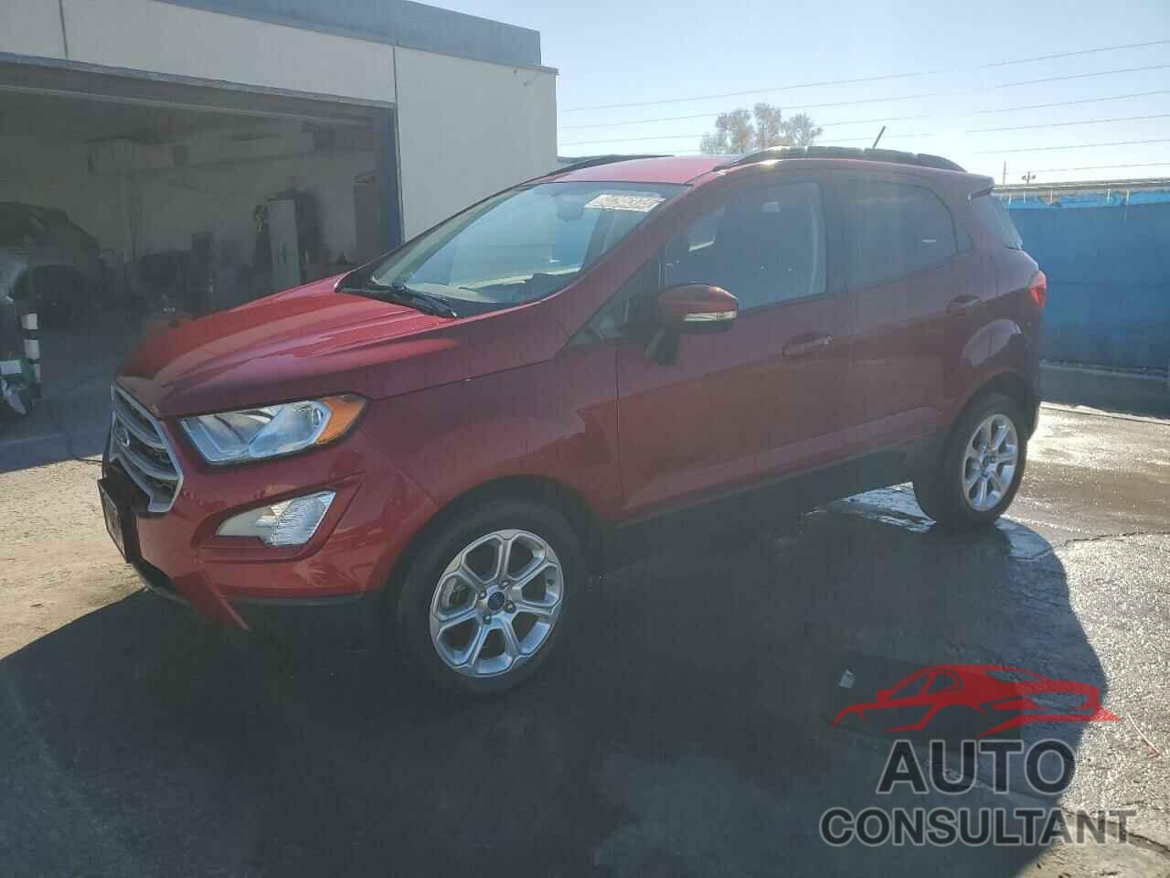 FORD ECOSPORT 2020 - MAJ3S2GE6LC383410