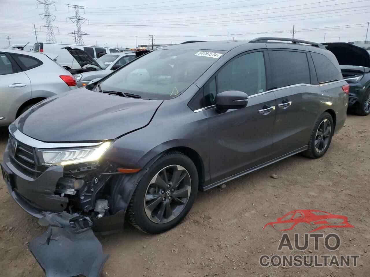 HONDA ODYSSEY 2022 - 5FNRL6H96NB043738