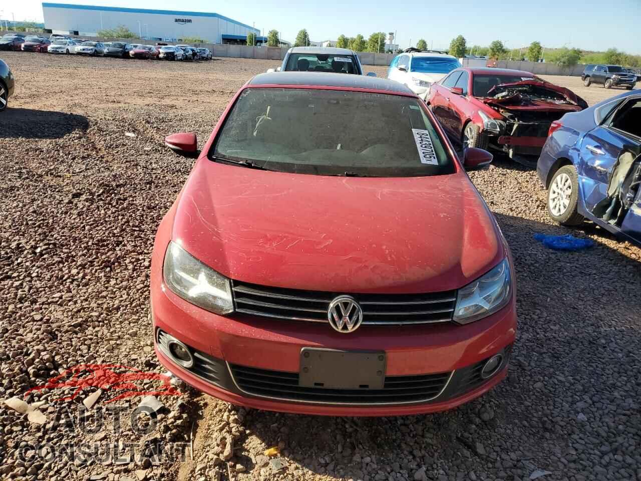 VOLKSWAGEN EOS 2012 - WVWFW7AH1CV003616