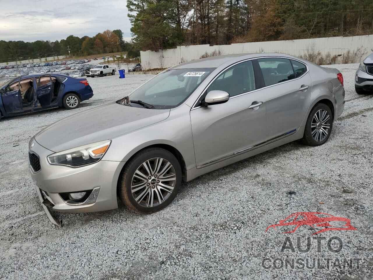 KIA CADENZA 2014 - KNALN4D73E5143352