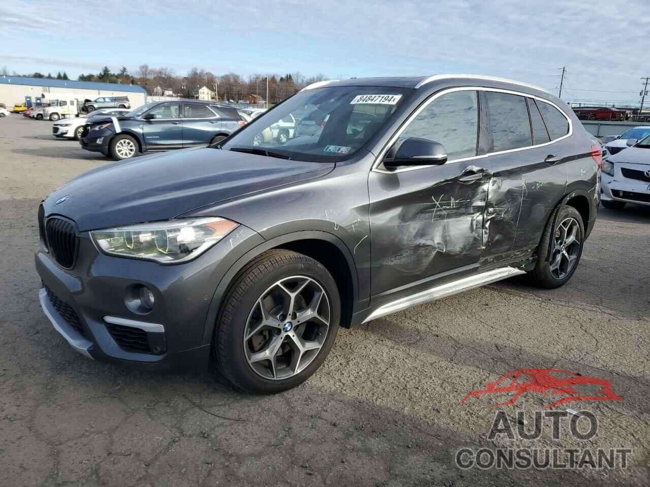 BMW X1 2017 - WBXHT3C37H5F74505