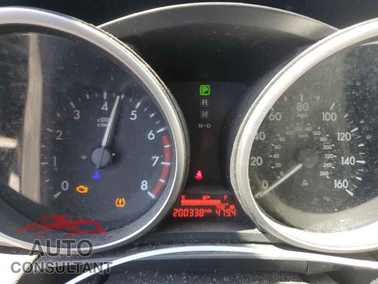 MAZDA 5 2013 - JM1CW2BL4D0148219