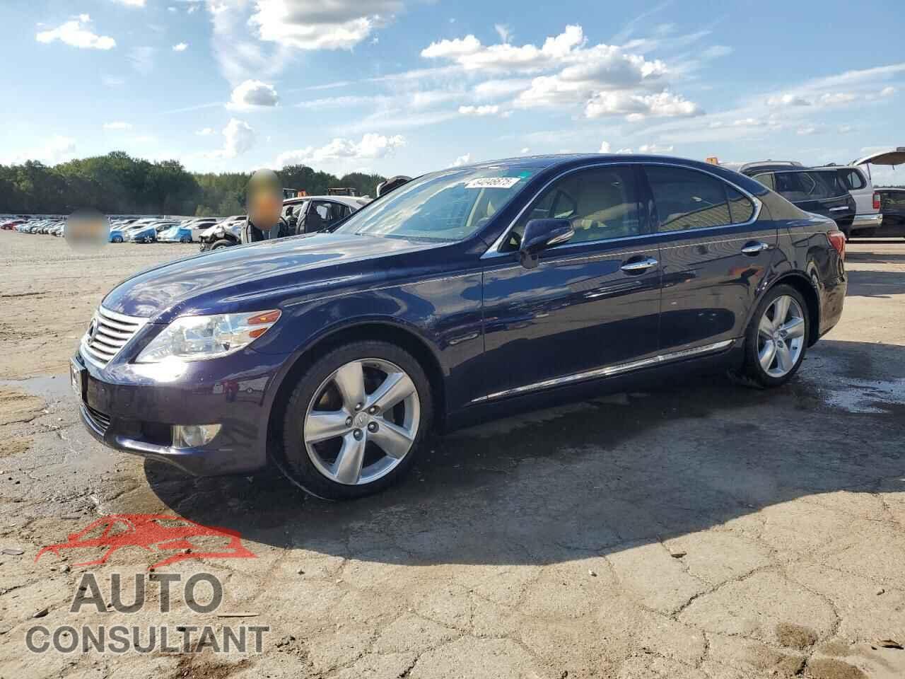 LEXUS LS460 2011 - JTHBL5EF6B5107780