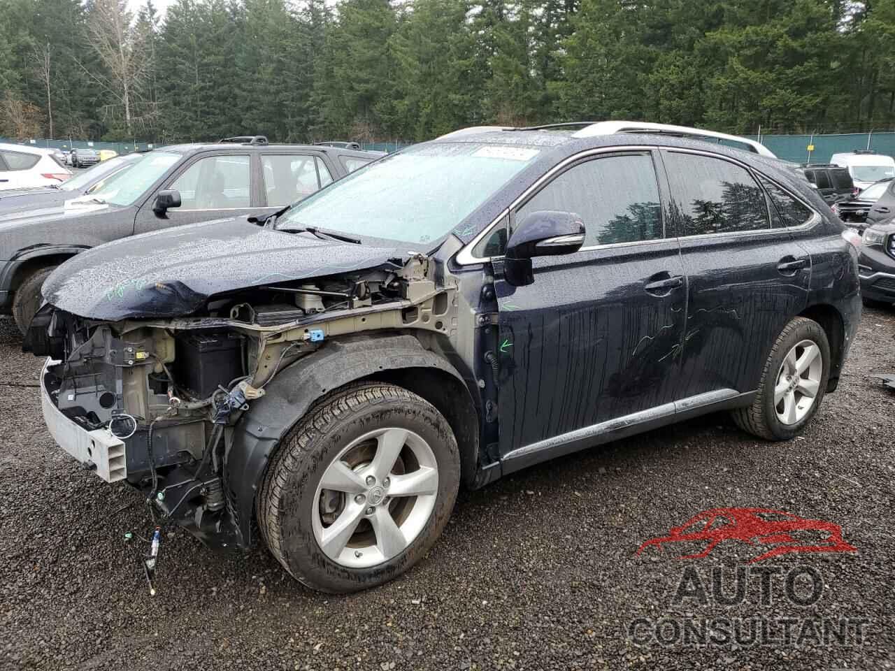 LEXUS RX350 2010 - 2T2BK1BA1AC053999