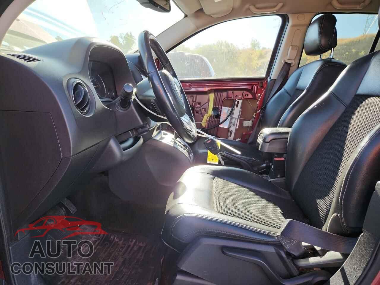 JEEP COMPASS 2016 - 1C4NJCEA8GD609202