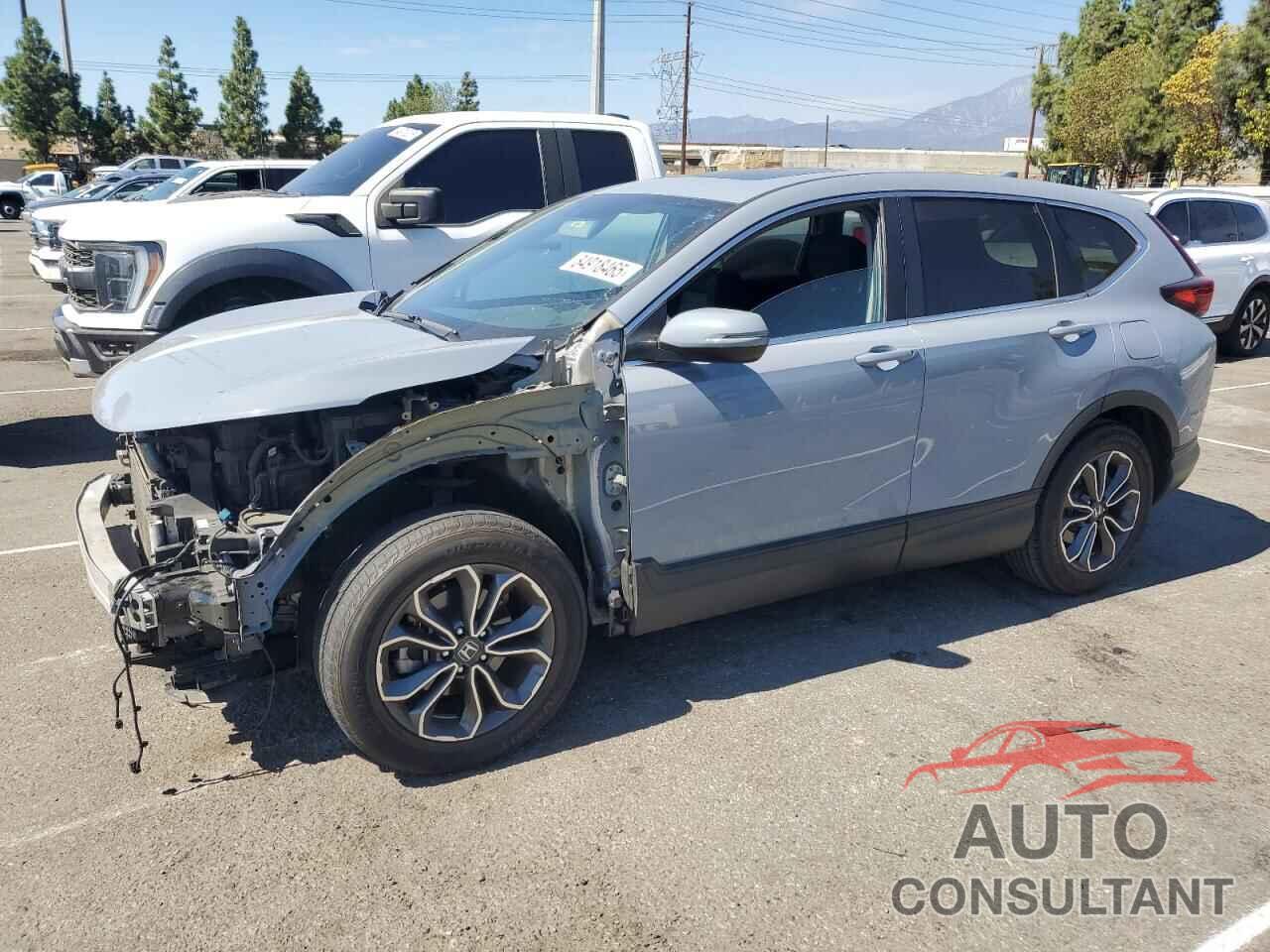 HONDA CRV 2020 - 5J6RW1H54LA015802