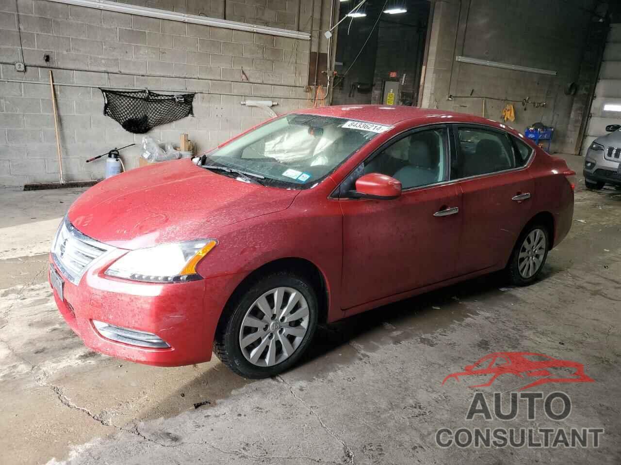 NISSAN SENTRA 2014 - 3N1AB7AP5EL656551