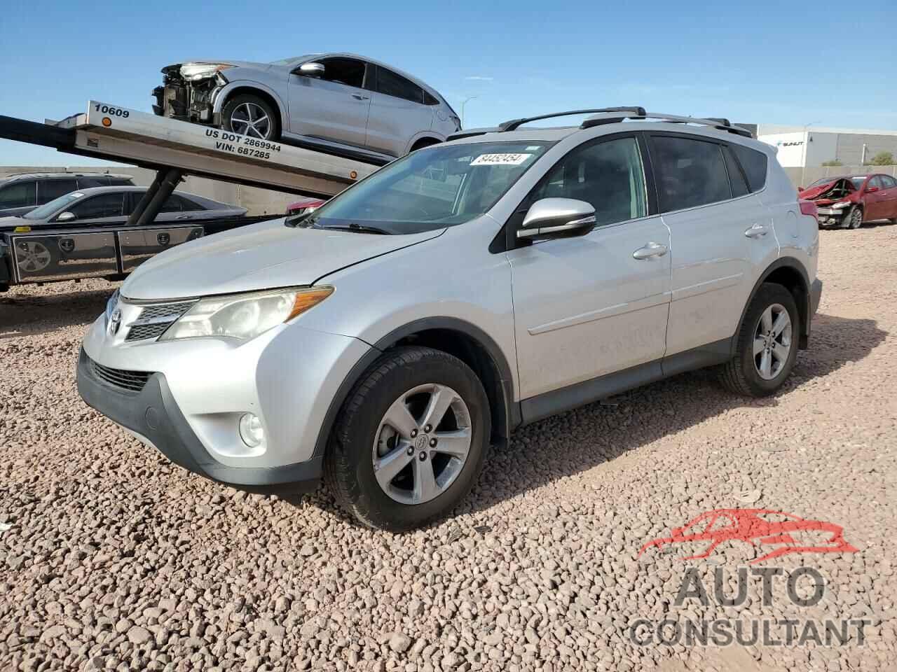 TOYOTA RAV4 2013 - 2T3WFREVXDW034045