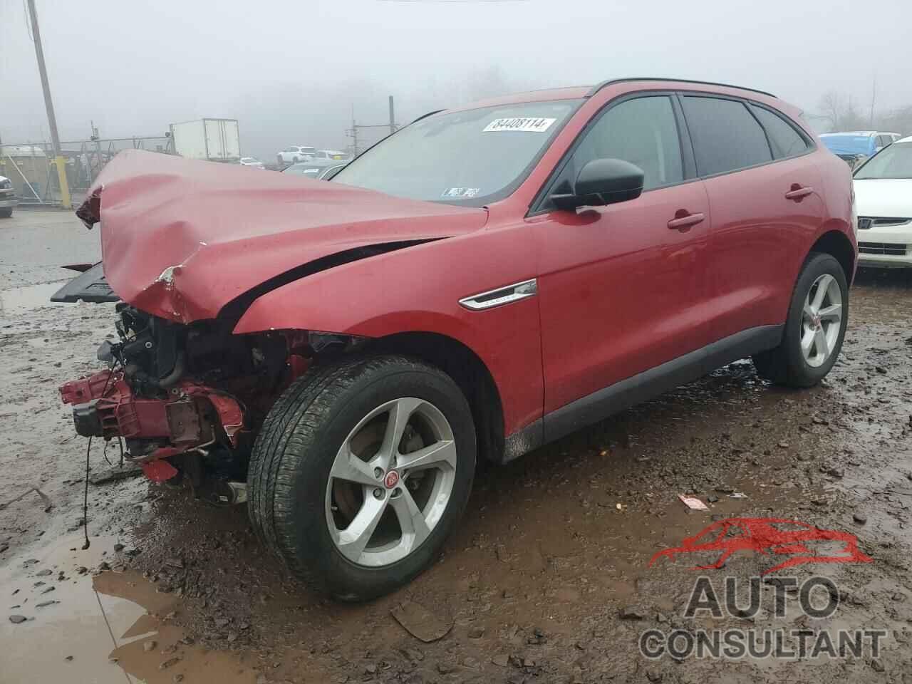 JAGUAR F-PACE 2018 - SADCJ2FXXJA292623