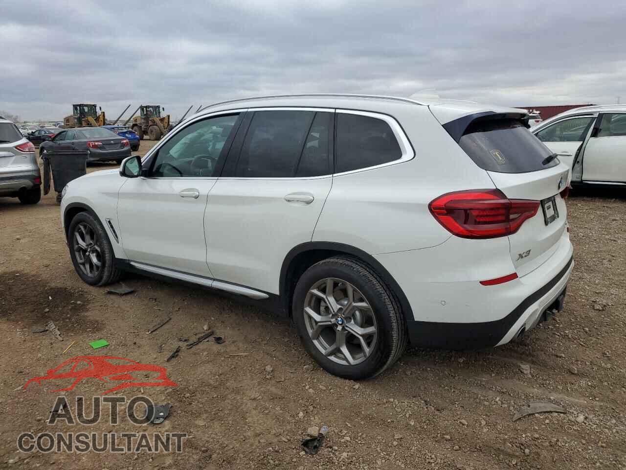 BMW X3 2020 - 5UXTY5C01L9B36735