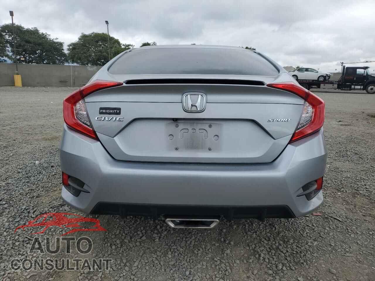 HONDA CIVIC 2020 - 2HGFC2F88LH551966