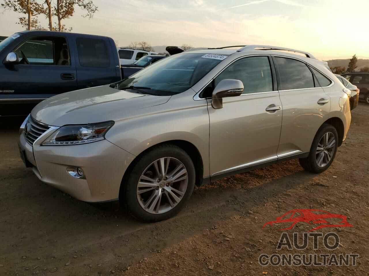 LEXUS RX350 2015 - 2T2BK1BA9FC284303