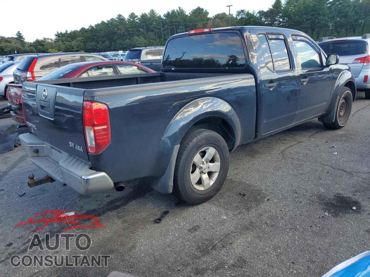 NISSAN FRONTIER 2012 - 1N6AD0FVXCC466577