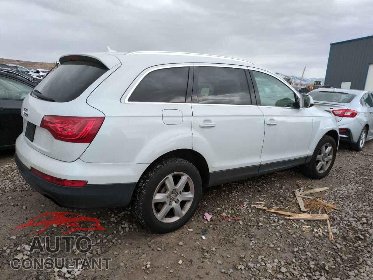 AUDI Q7 2012 - WA1CGAFE0CD008320