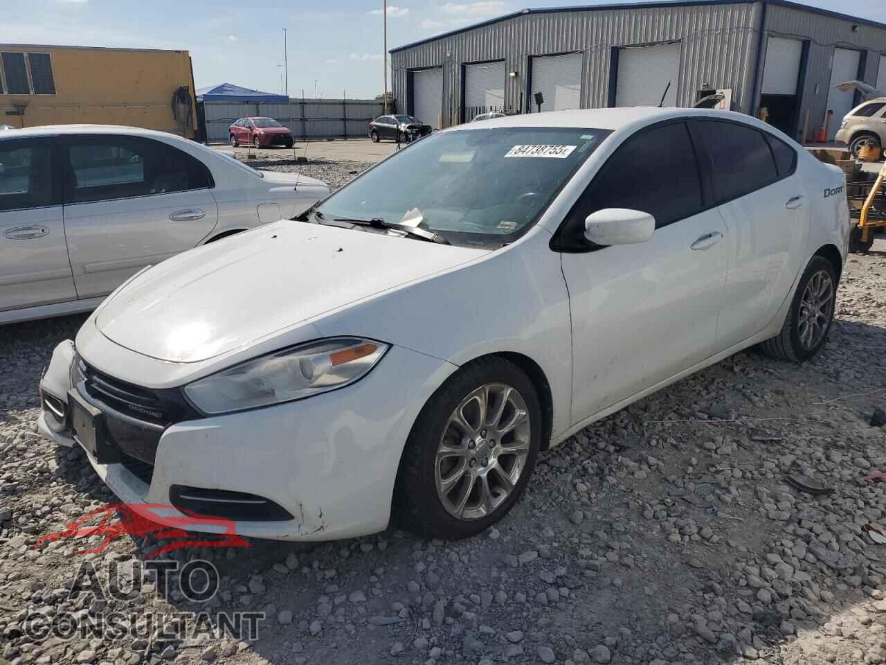 DODGE DART 2013 - 1C3CDFBA8DD131867
