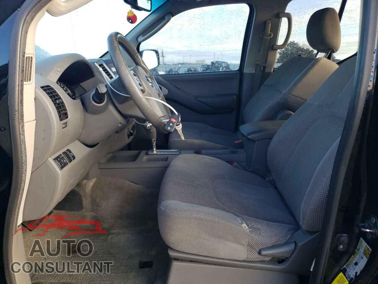NISSAN FRONTIER 2011 - 1N6AD0EV0BC441736