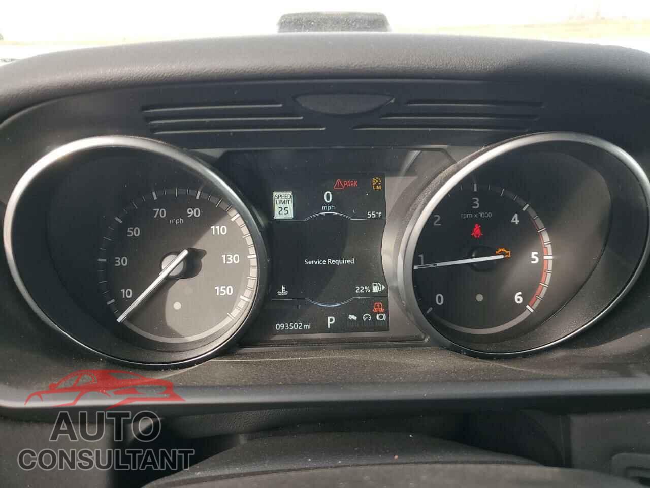 LAND ROVER DISCOVERY 2017 - SALRRBBK4HA013405