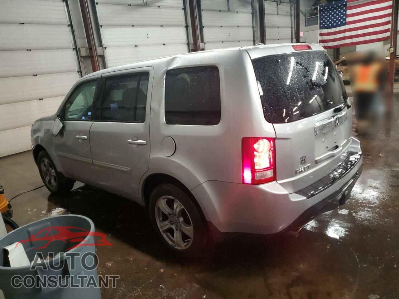HONDA PILOT 2012 - 5FNYF4H72CB042914