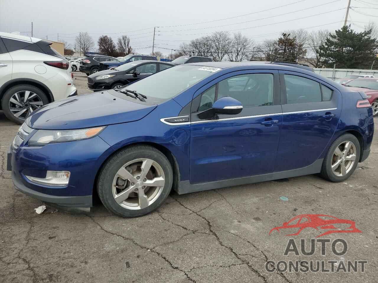 CHEVROLET VOLT 2013 - 1G1RB6E46DU114916