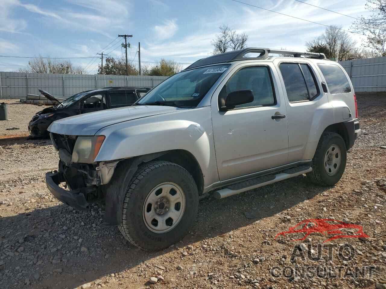 NISSAN XTERRA 2012 - 5N1AN0NU7CN801061