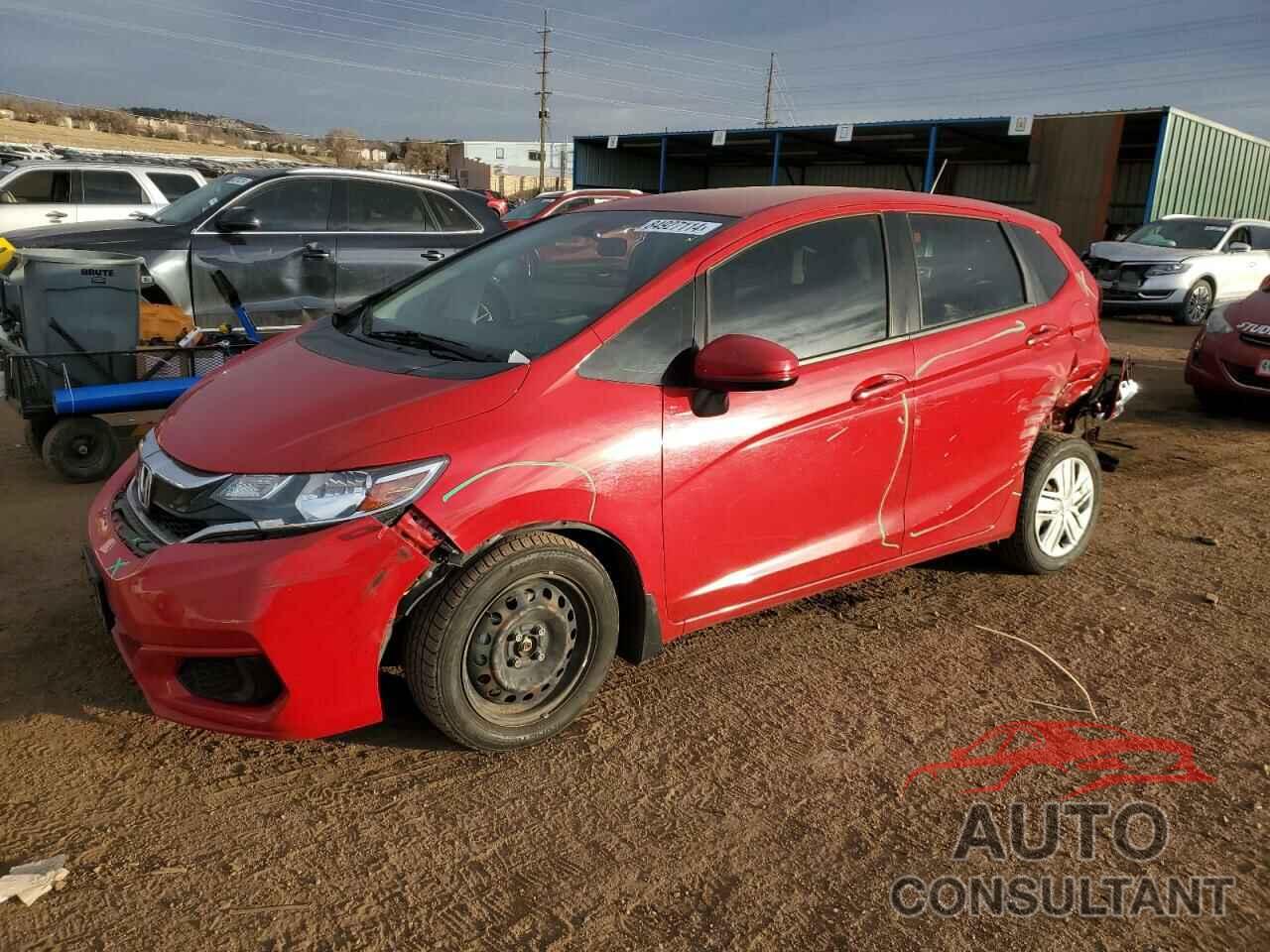 HONDA FIT 2019 - 3HGGK5H44KM706483