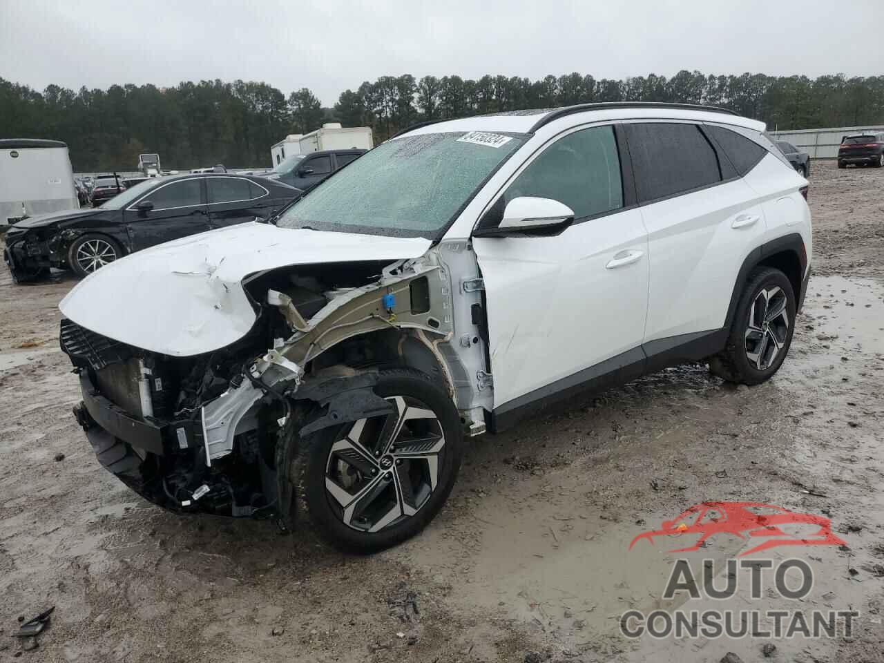 HYUNDAI TUCSON 2022 - 5NMJFCAE5NH000470