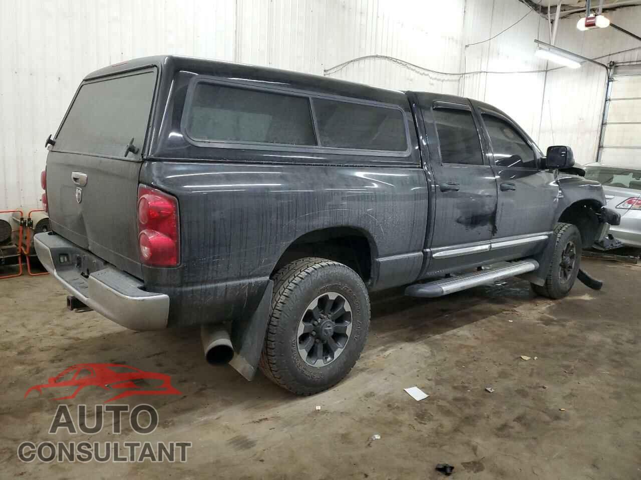DODGE RAM 2500 2009 - 3D7KS28L09G563190