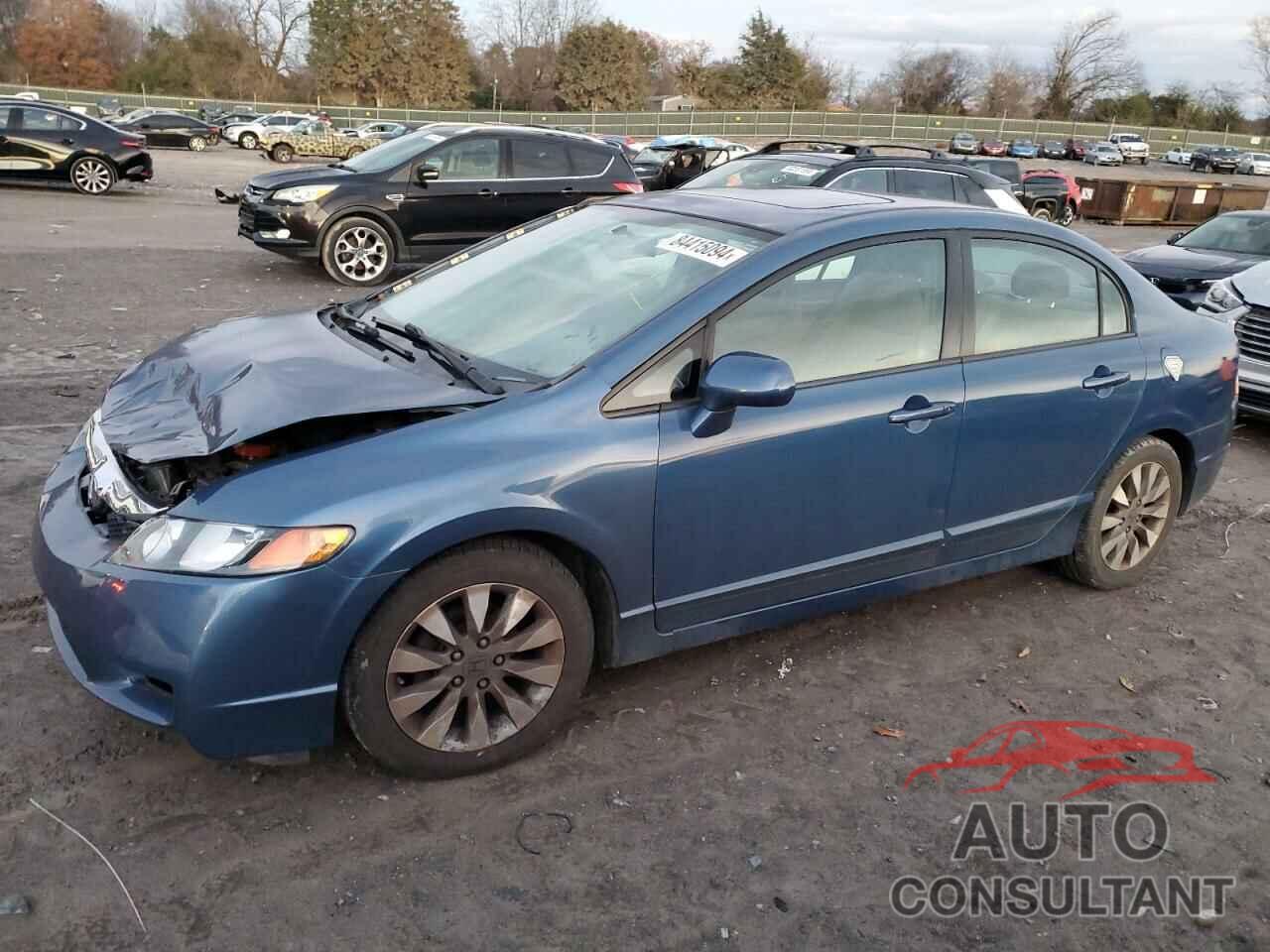 HONDA CIVIC 2010 - 2HGFA1F83AH538779