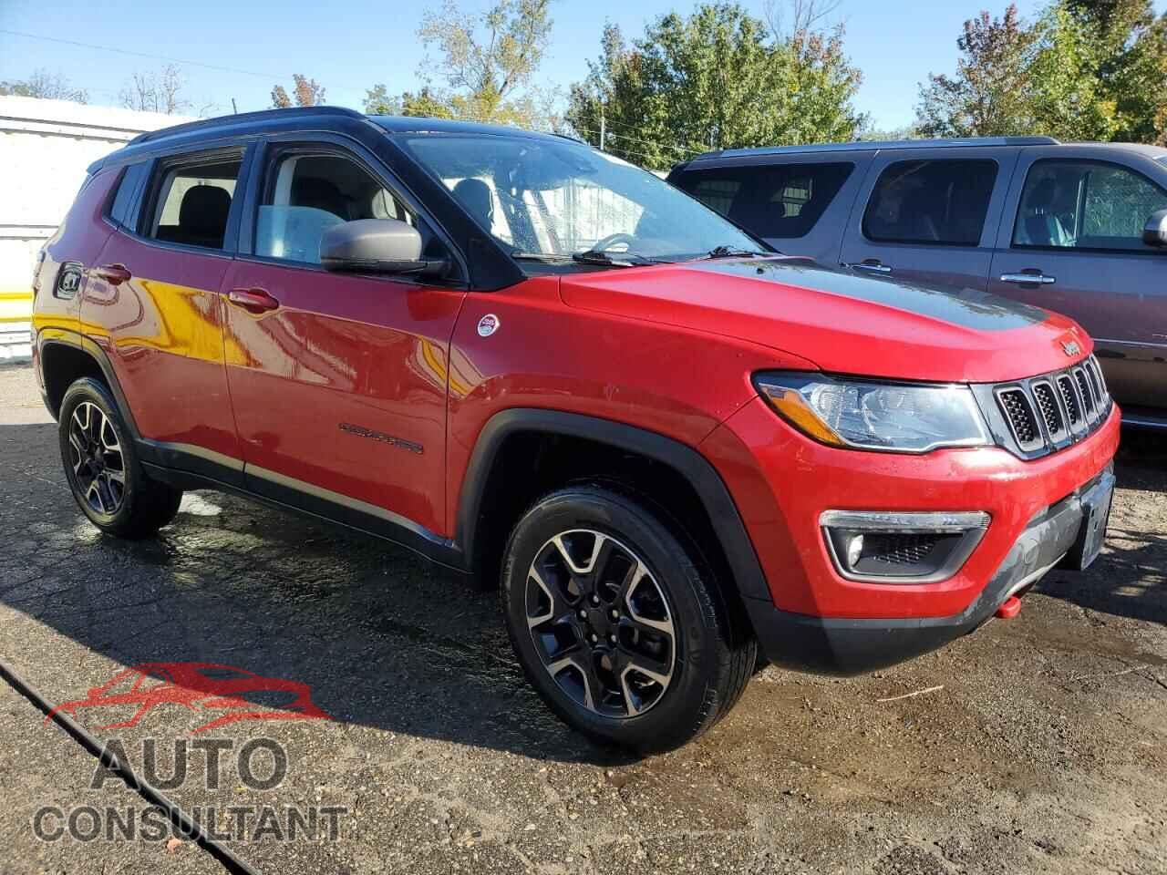 JEEP COMPASS 2021 - 3C4NJDDB7MT564663