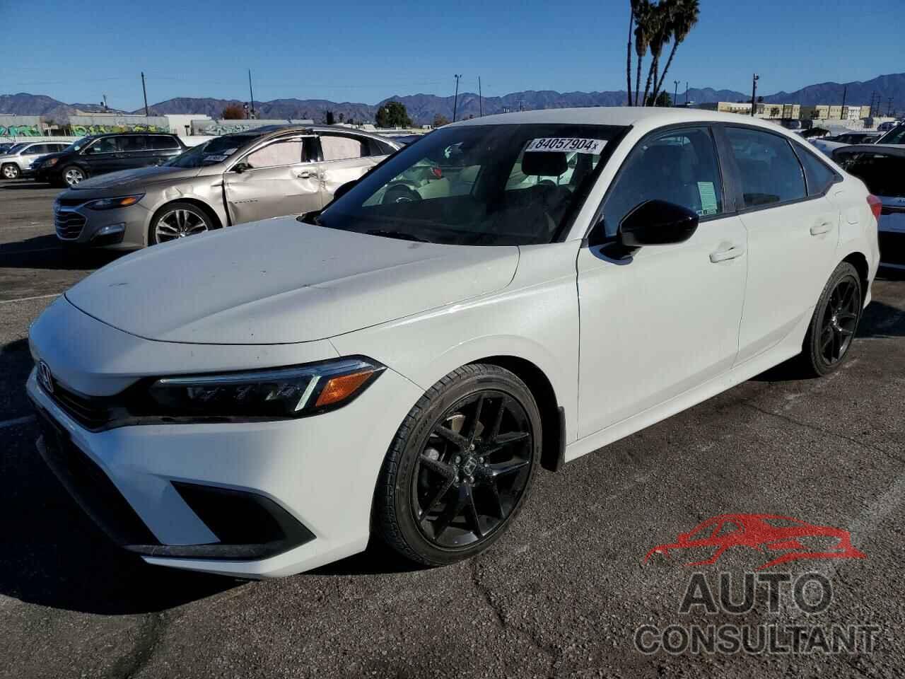 HONDA CIVIC 2023 - 2HGFE2F55PH501872