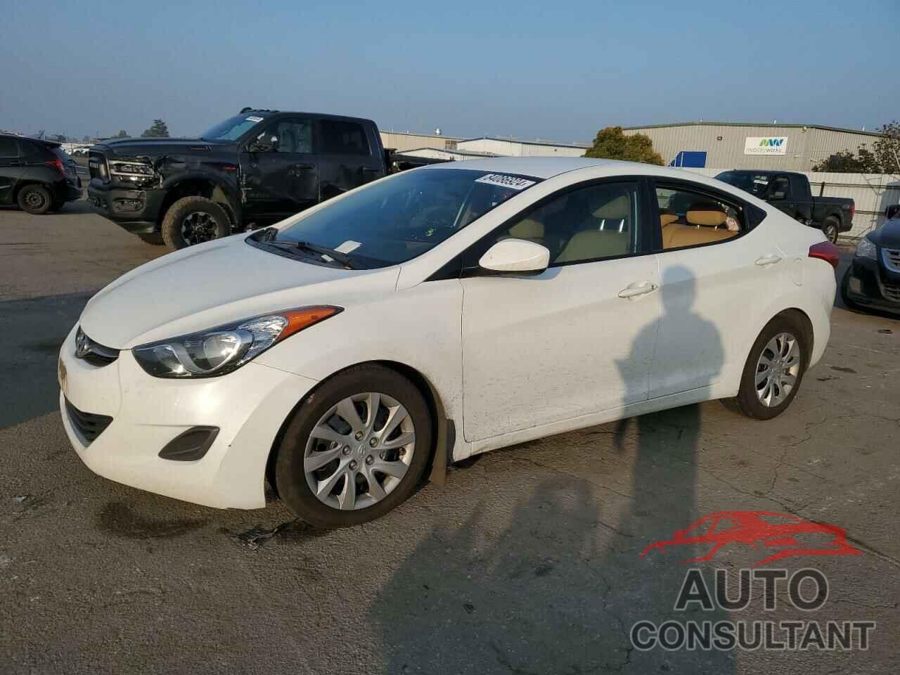 HYUNDAI ELANTRA 2011 - 5NPDH4AE2BH027492