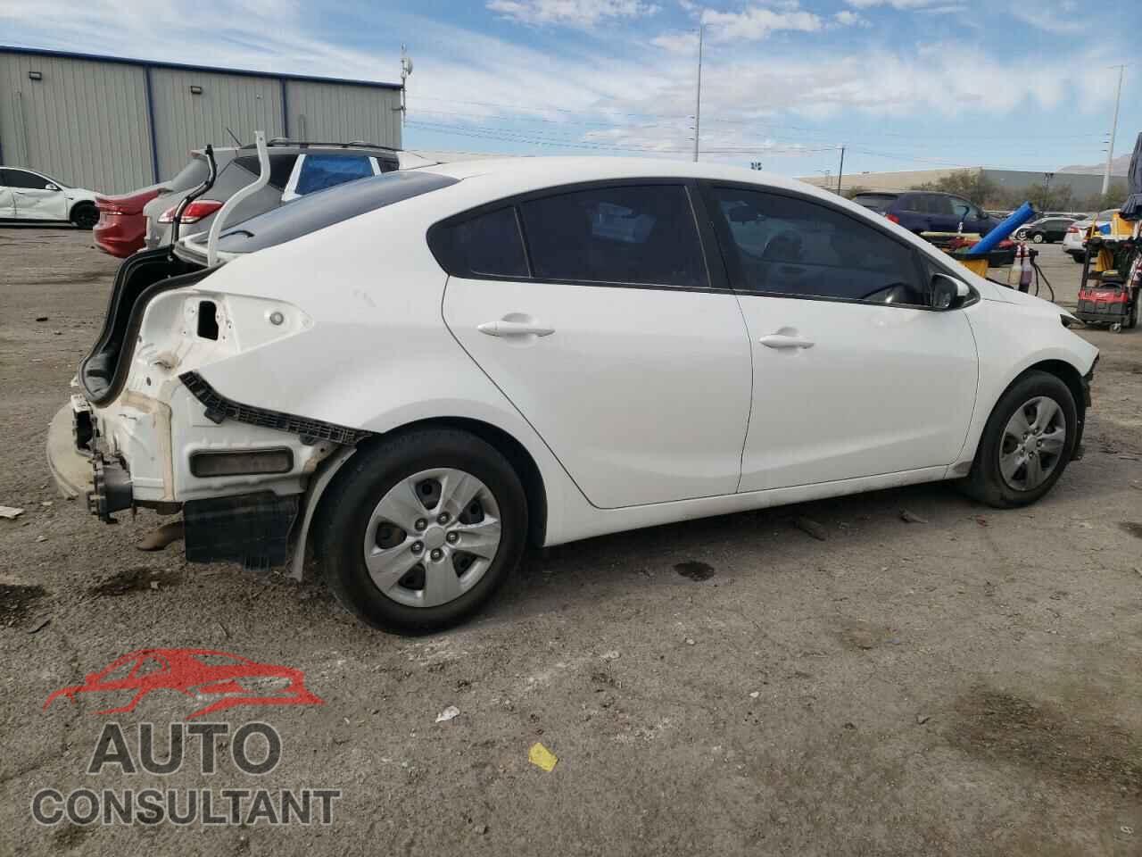 KIA FORTE 2017 - 3KPFL4A79HE116000