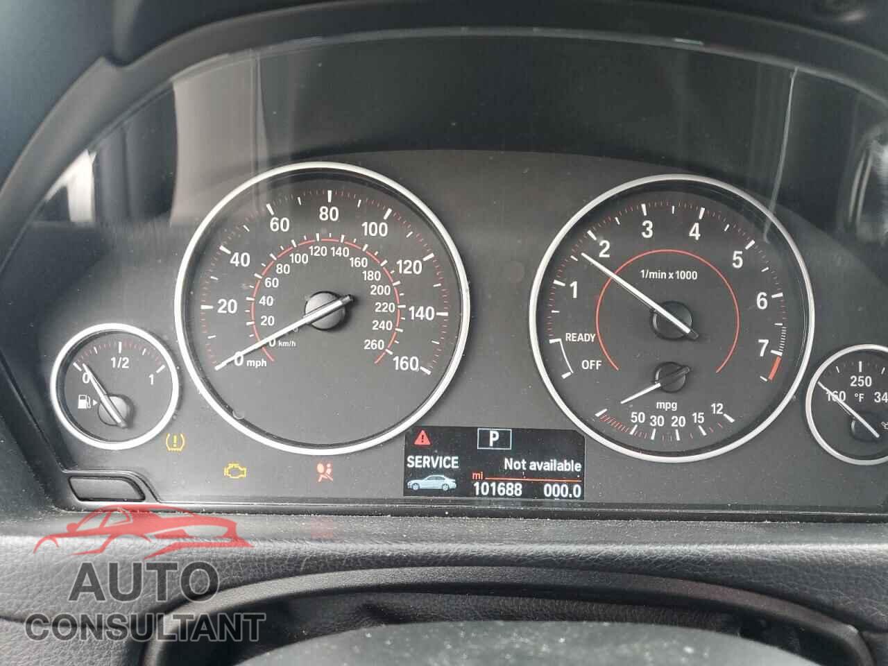 BMW 3 SERIES 2016 - WBA8E9G50GNU29191