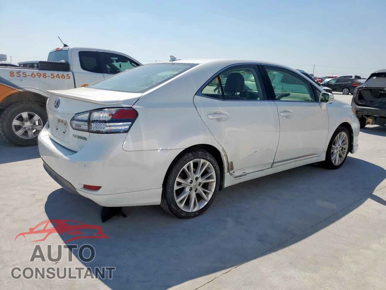 LEXUS HS 2010 - JTHBB1BA3A2033173