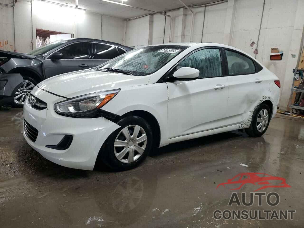 HYUNDAI ACCENT 2016 - KMHCT4AE0GU032581