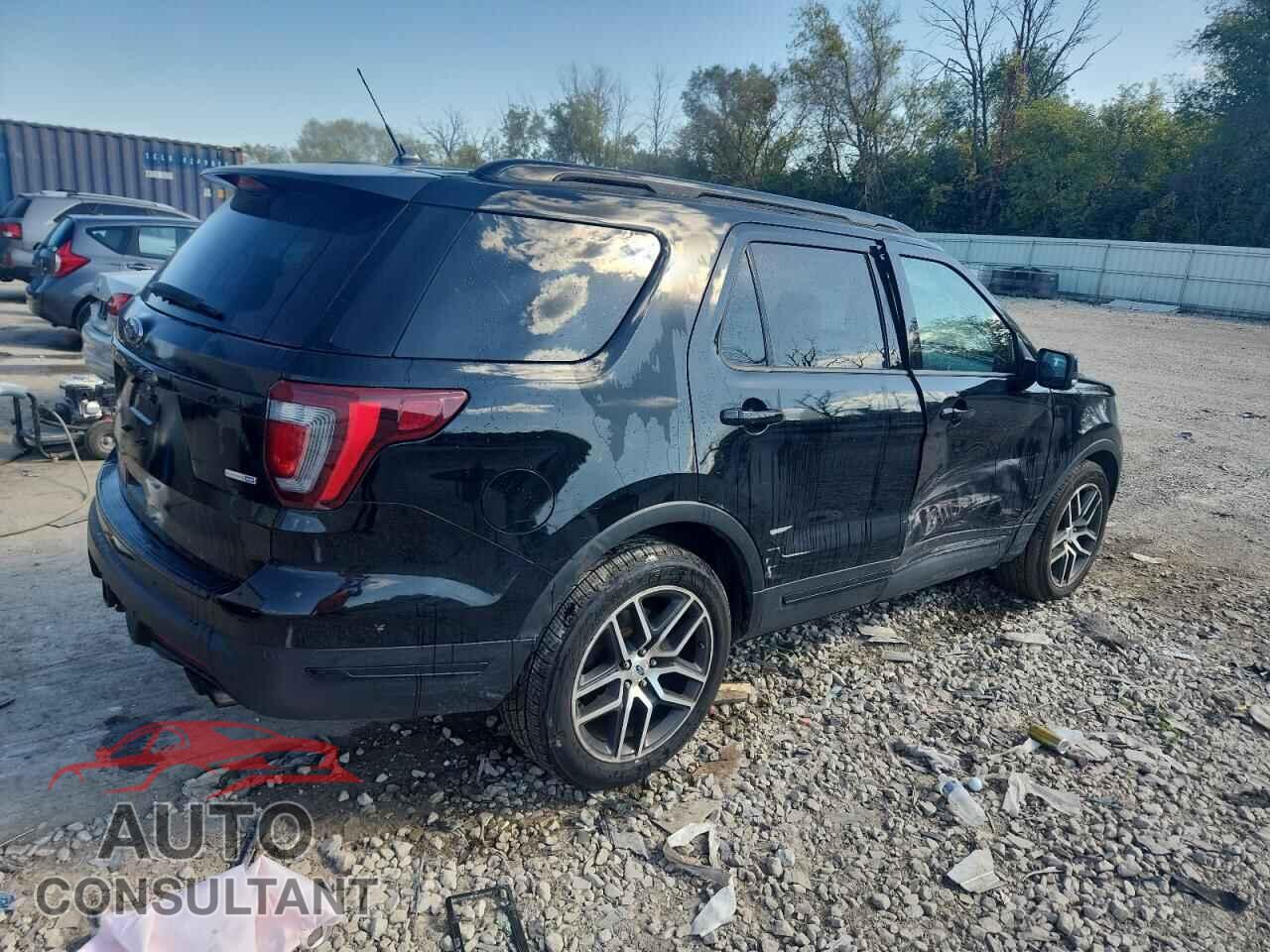 FORD EXPLORER 2018 - 1FM5K8GT6JGB64064