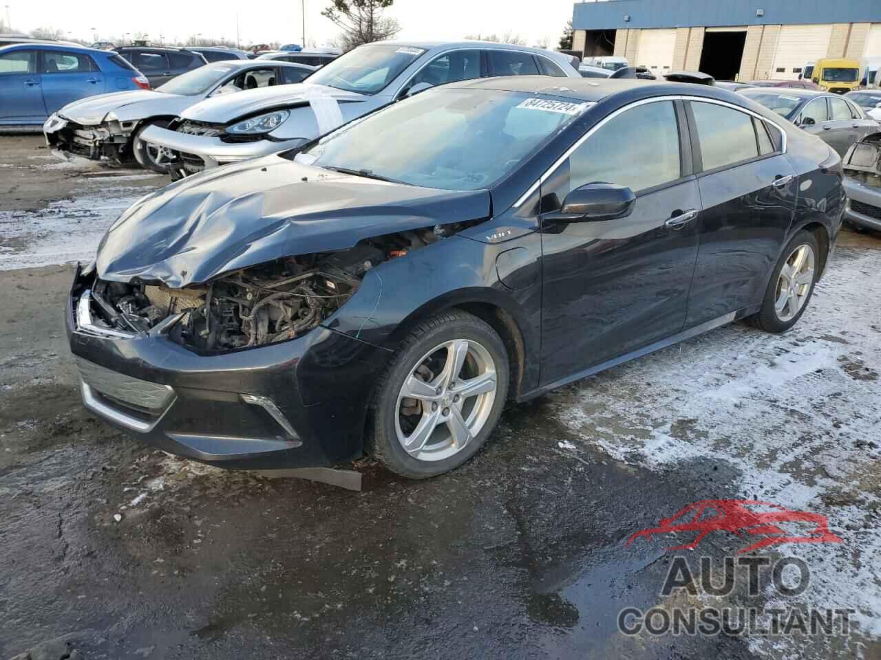 CHEVROLET VOLT 2017 - 1G1RA6S51HU102842